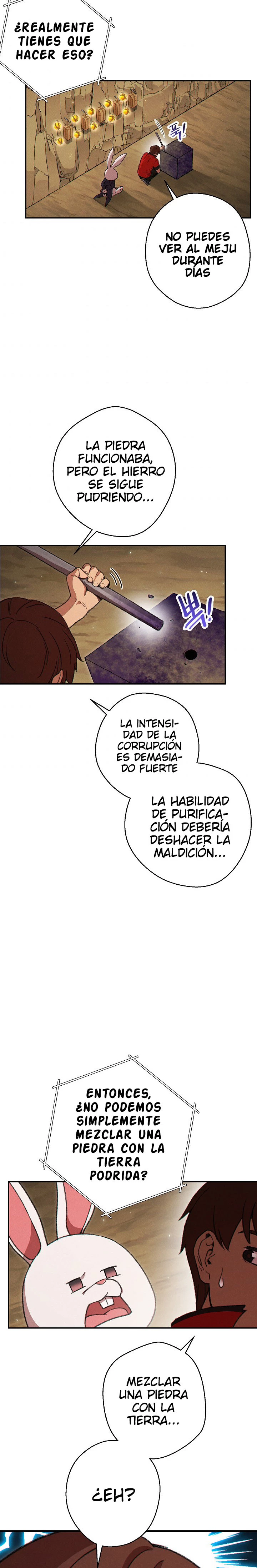 Cambiando la masmorra capítulo 60, página 9
