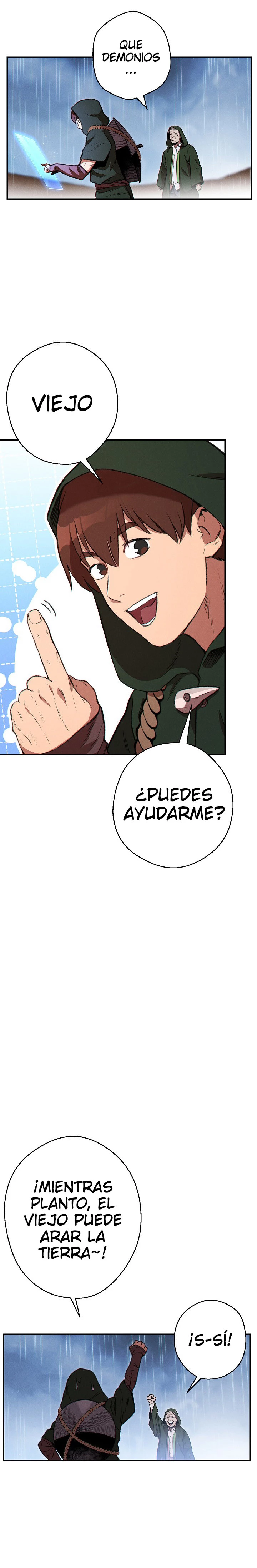 Cambiando la masmorra capítulo 60, página 18