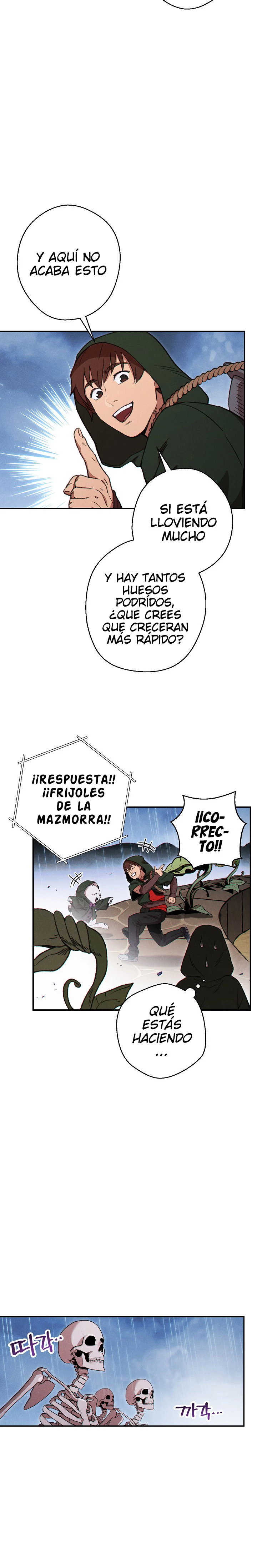 Cambiando la masmorra capítulo 60, página 20