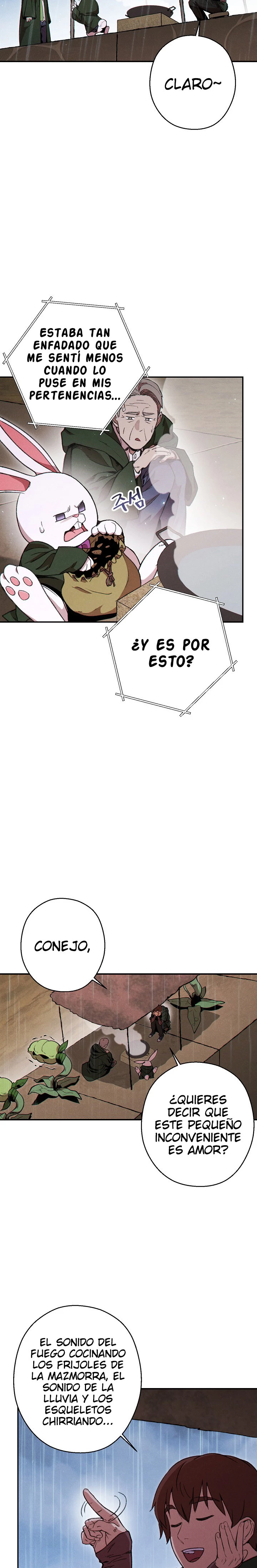 Cambiando la masmorra capítulo 61, página 3