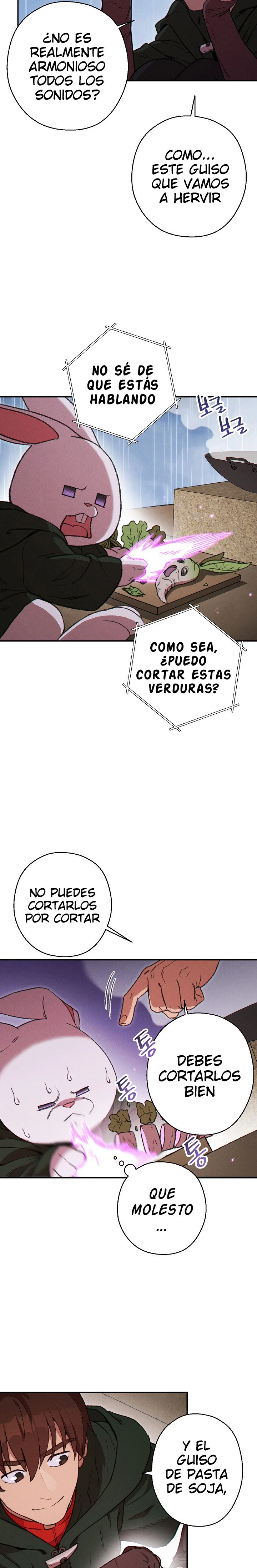 Cambiando la masmorra capítulo 61, página 4