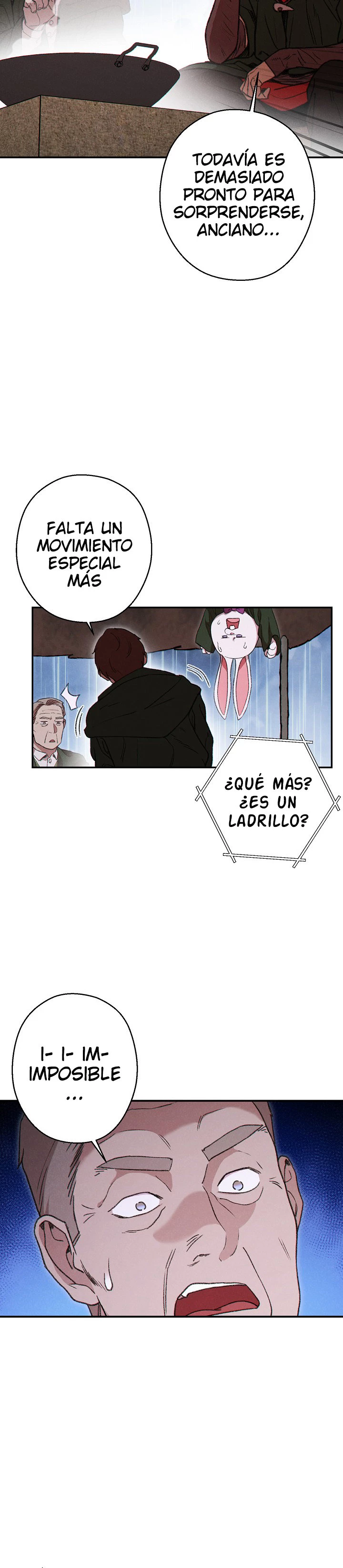 Cambiando la masmorra capítulo 61, página 6