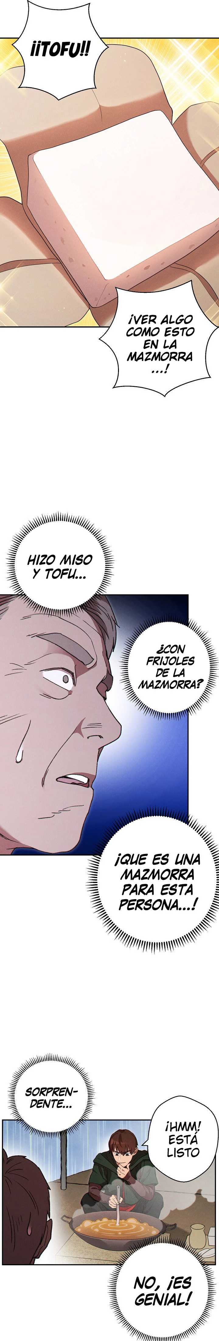 Cambiando la masmorra capítulo 61, página 7
