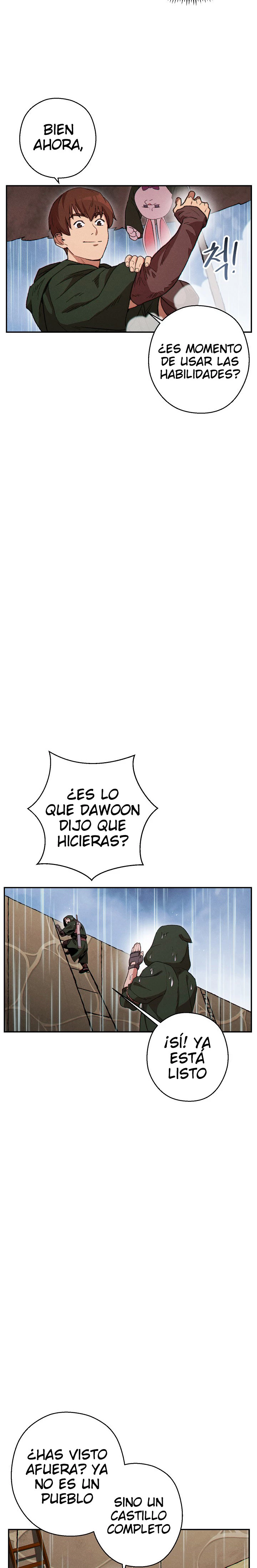 Cambiando la masmorra capítulo 61, página 8