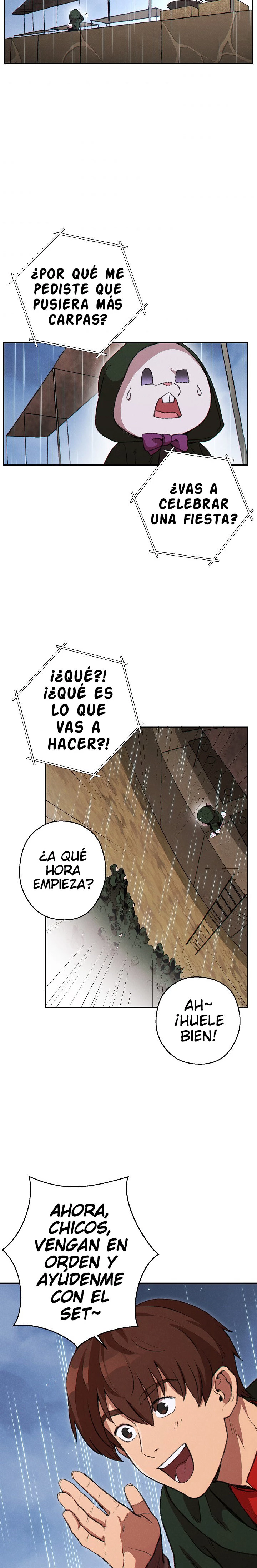 Cambiando la masmorra capítulo 61, página 11