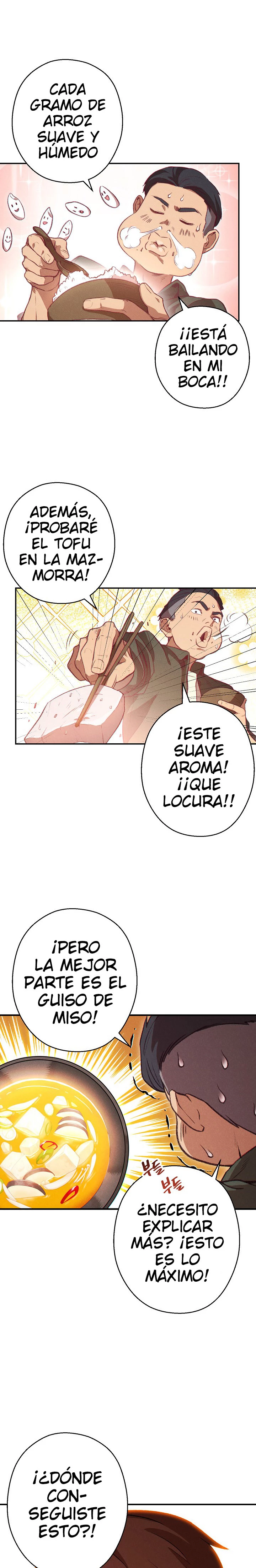 Cambiando la masmorra capítulo 61, página 14