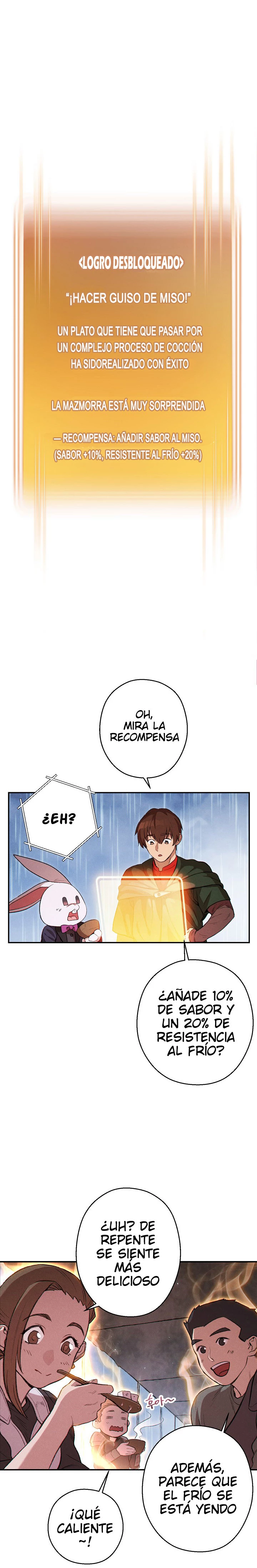 Cambiando la masmorra capítulo 61, página 17