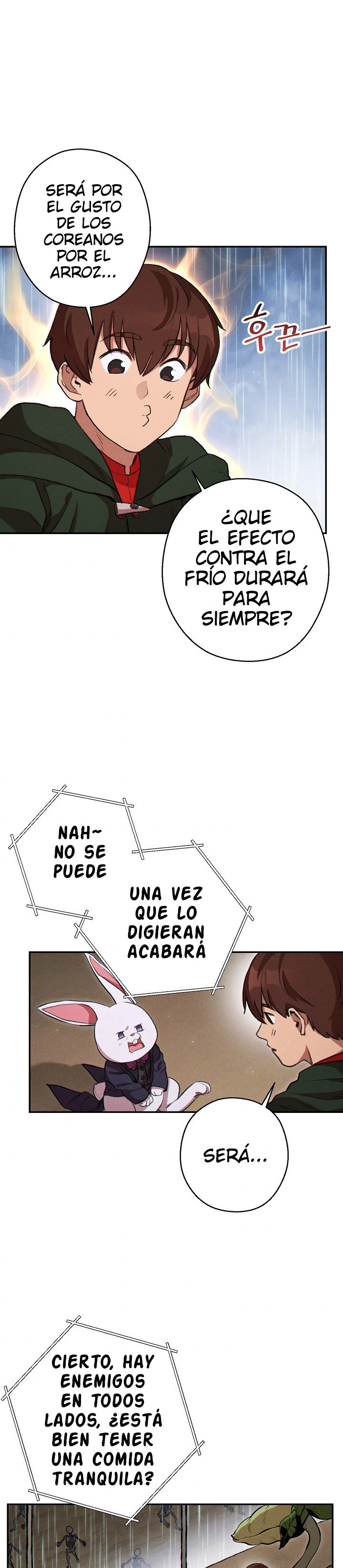Cambiando la masmorra capítulo 61, página 18