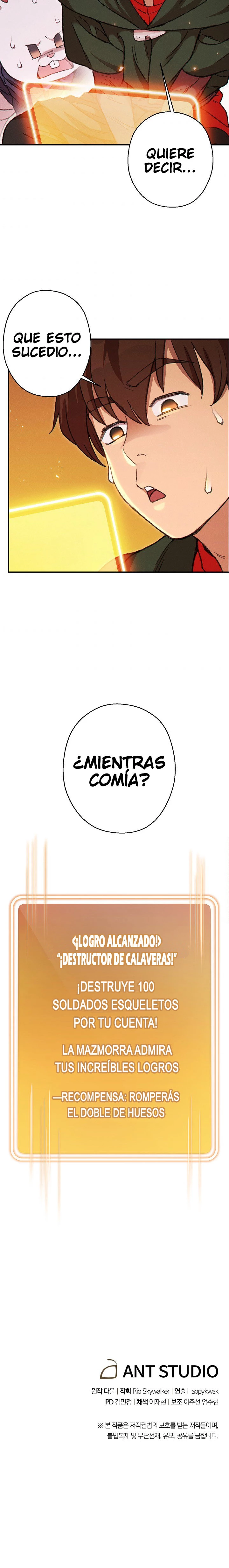 Cambiando la masmorra capítulo 61, página 21