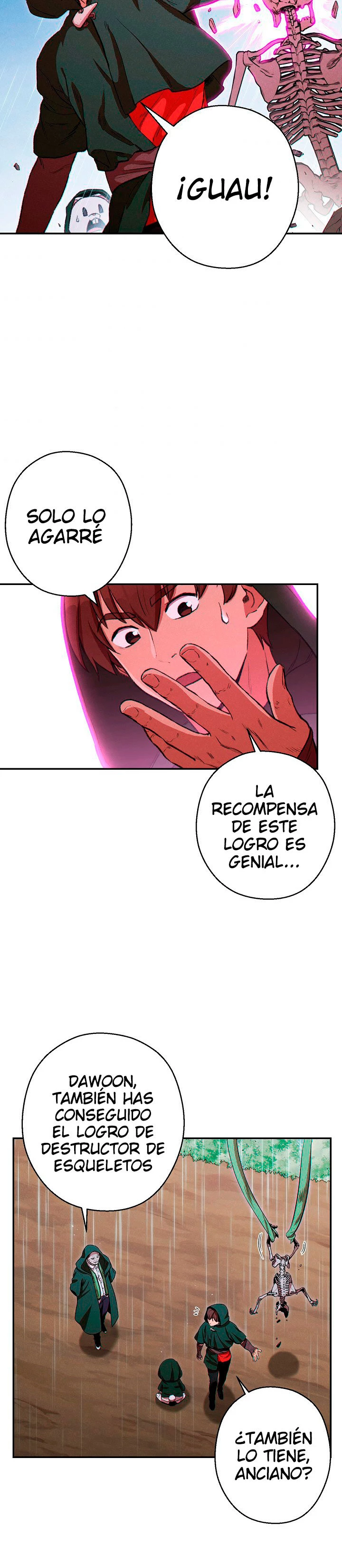 Cambiando la masmorra capítulo 62, página 2
