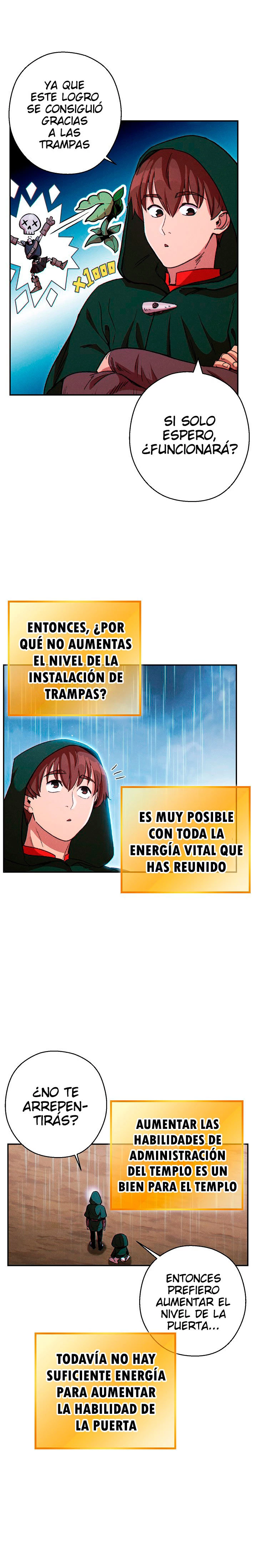 Cambiando la masmorra capítulo 62, página 6