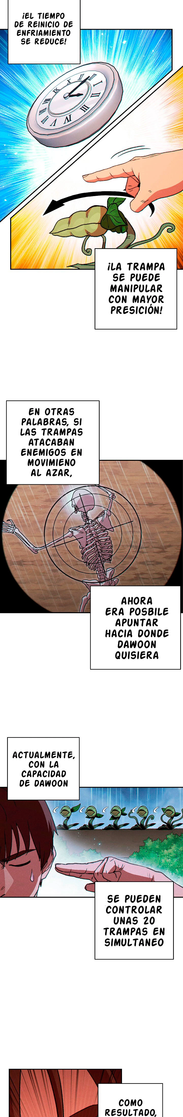 Cambiando la masmorra capítulo 62, página 8
