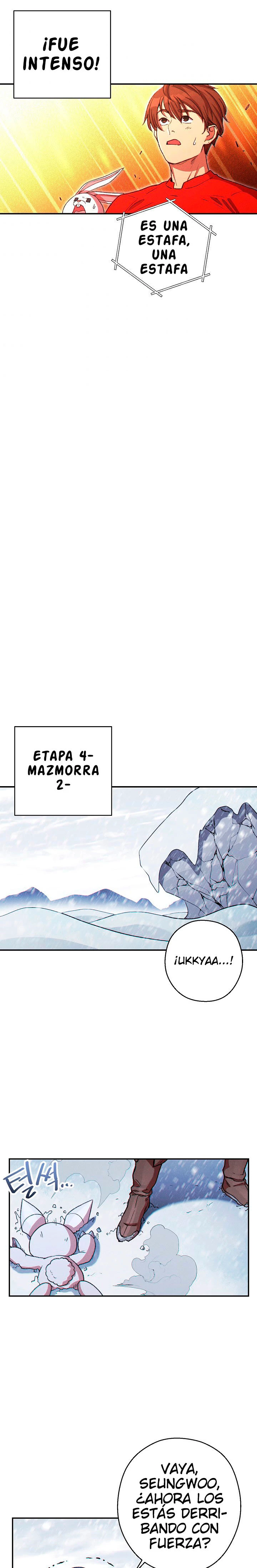 Cambiando la masmorra capítulo 62, página 10