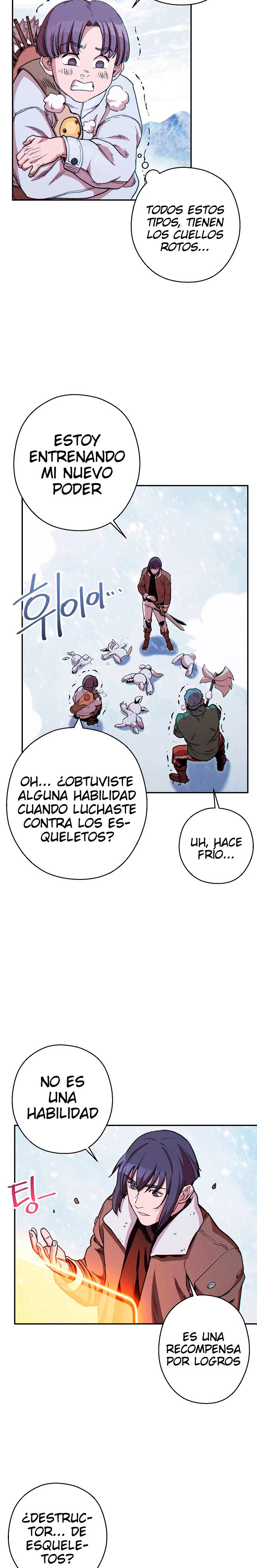 Cambiando la masmorra capítulo 62, página 11
