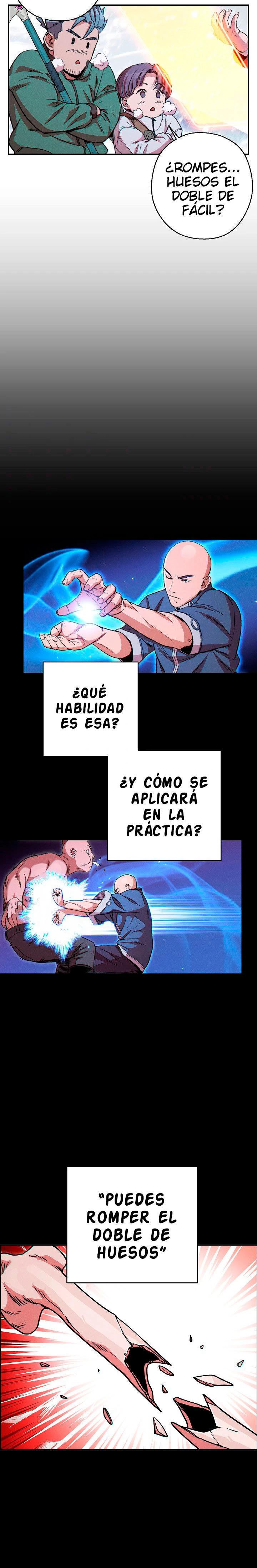Cambiando la masmorra capítulo 62, página 12