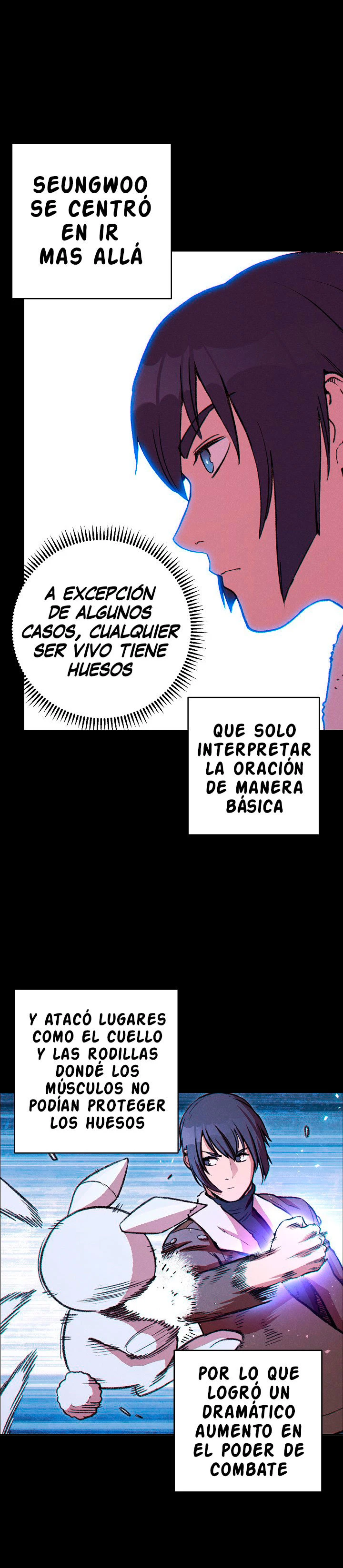 Cambiando la masmorra capítulo 62, página 13