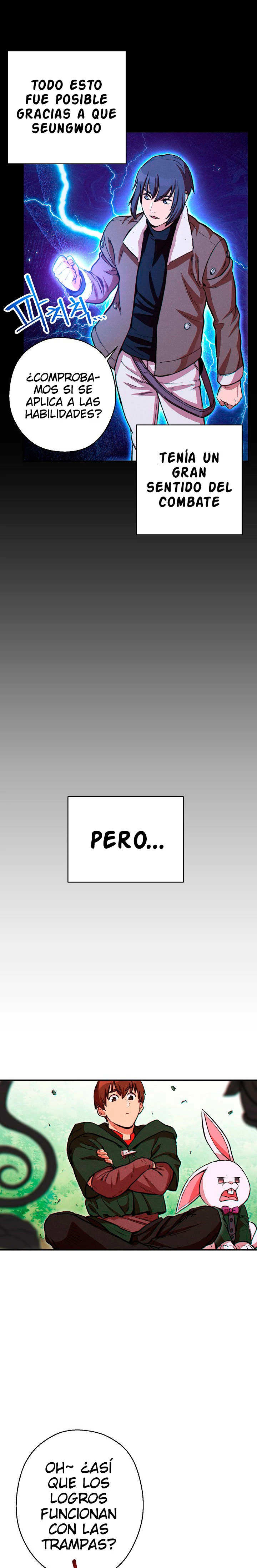 Cambiando la masmorra capítulo 62, página 14