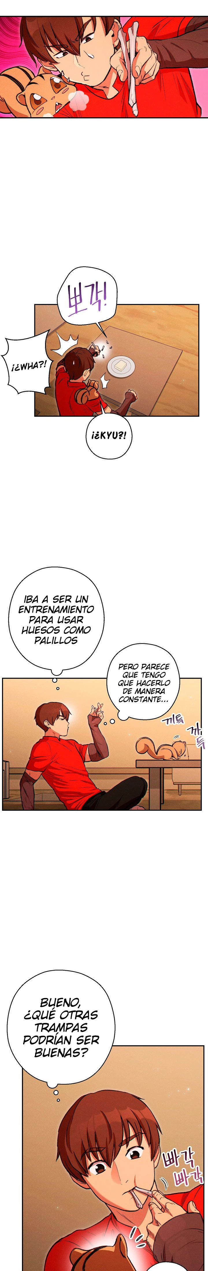 Cambiando la masmorra capítulo 62, página 16