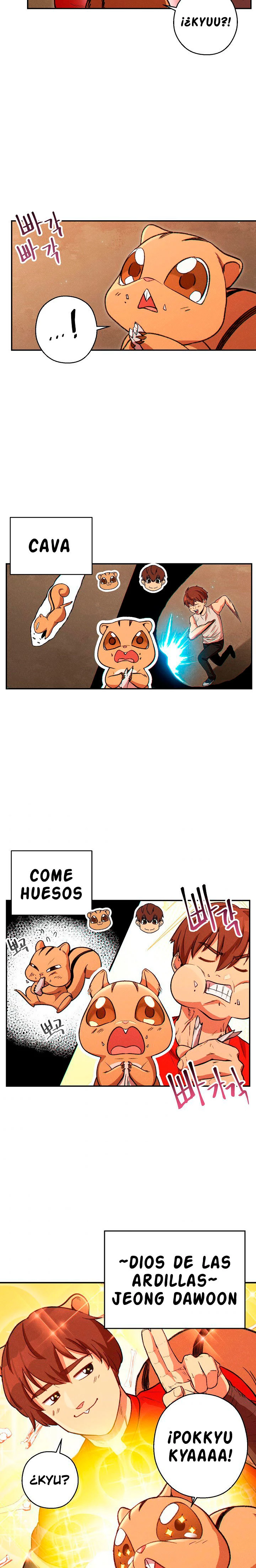 Cambiando la masmorra capítulo 62, página 17