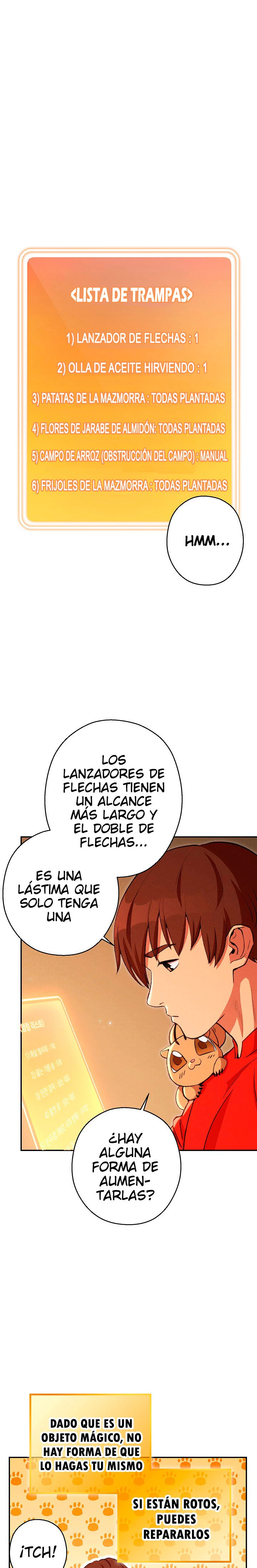 Cambiando la masmorra capítulo 62, página 19