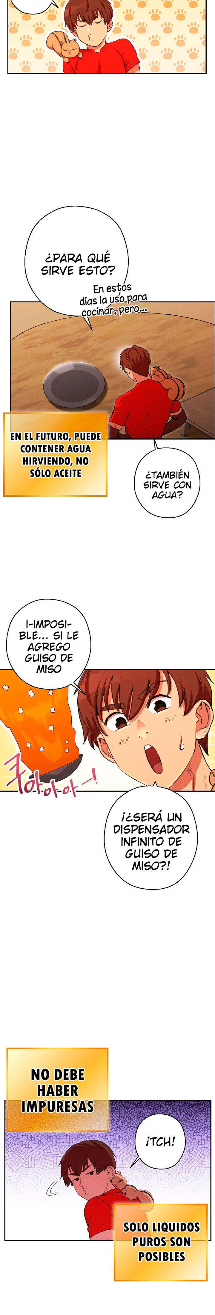 Cambiando la masmorra capítulo 62, página 20