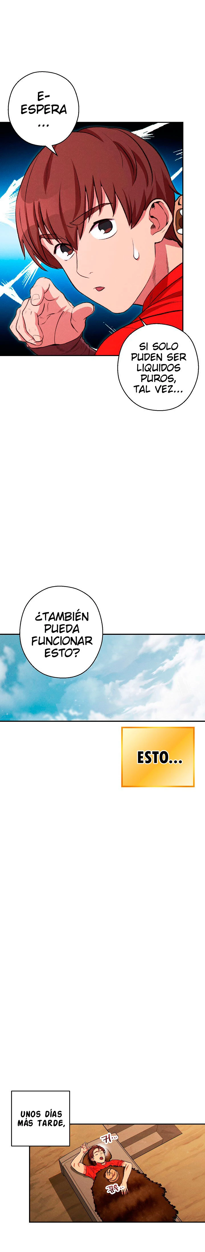 Cambiando la masmorra capítulo 62, página 21