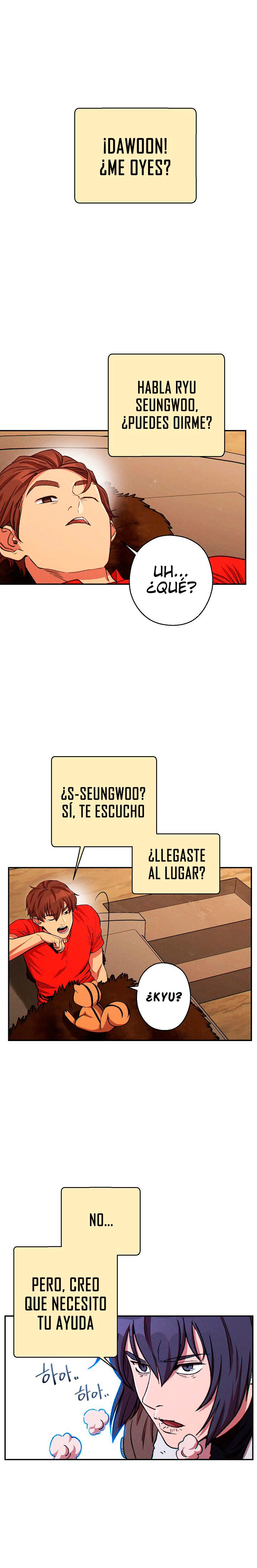 Cambiando la masmorra capítulo 62, página 22