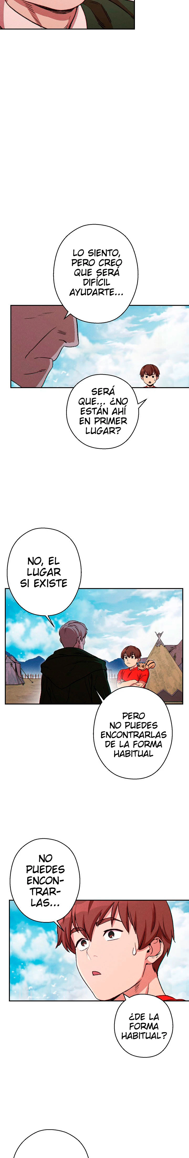 Cambiando la masmorra capítulo 62, página 25
