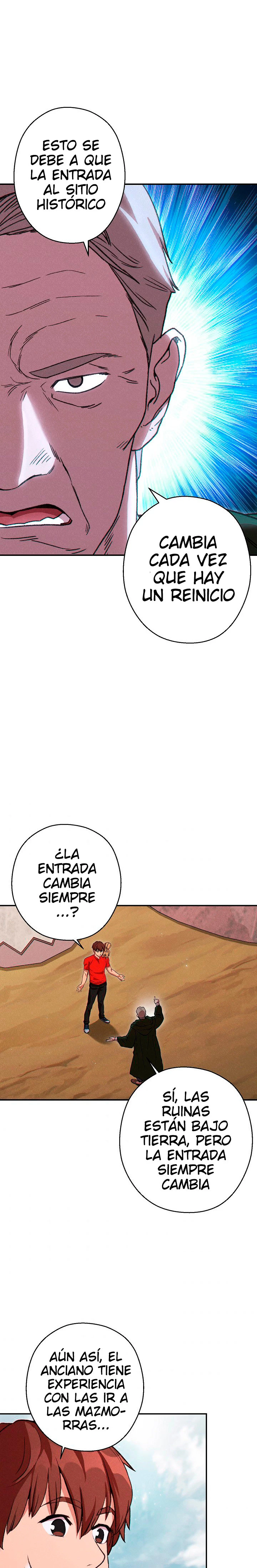 Cambiando la masmorra capítulo 63, página 1