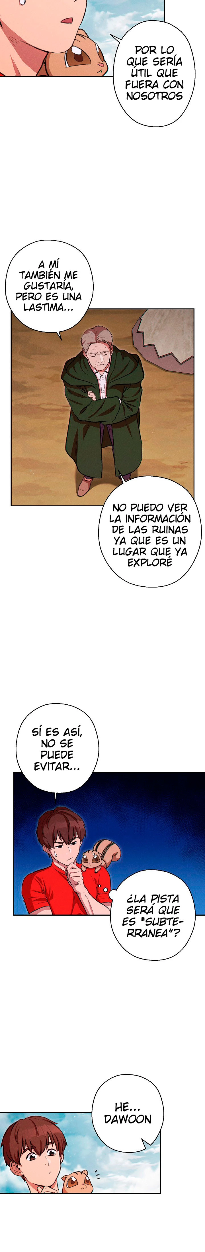 Cambiando la masmorra capítulo 63, página 2