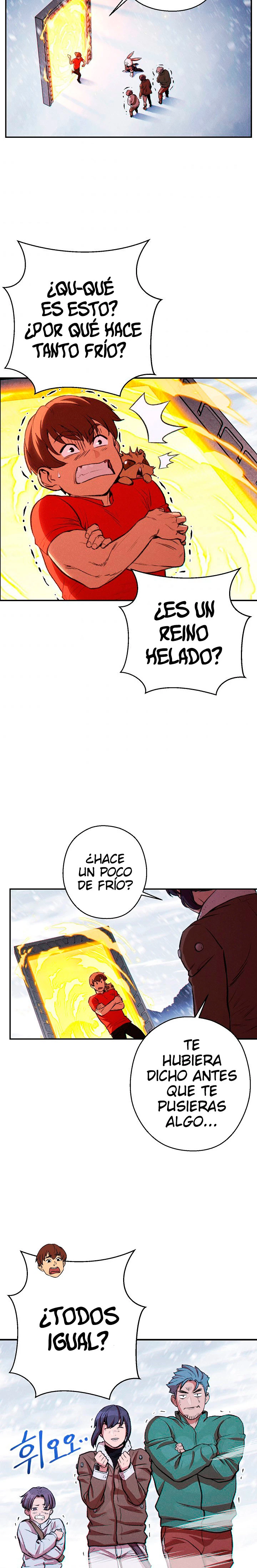 Cambiando la masmorra capítulo 63, página 9