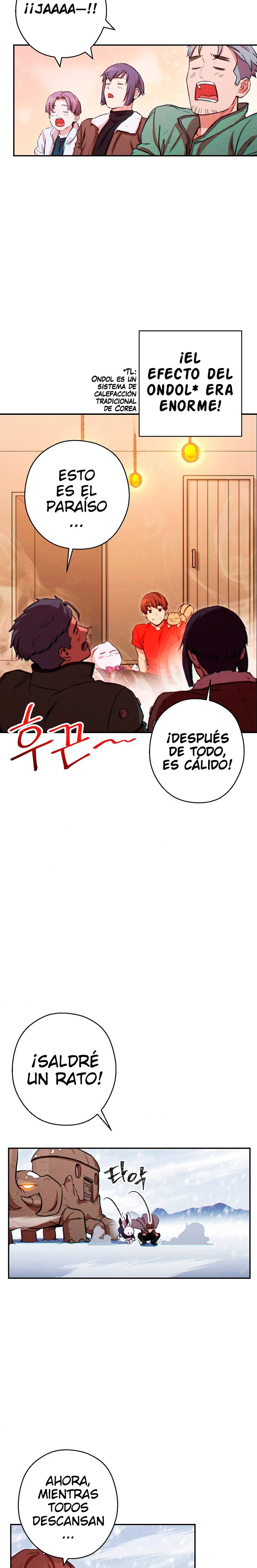 Cambiando la masmorra capítulo 63, página 11