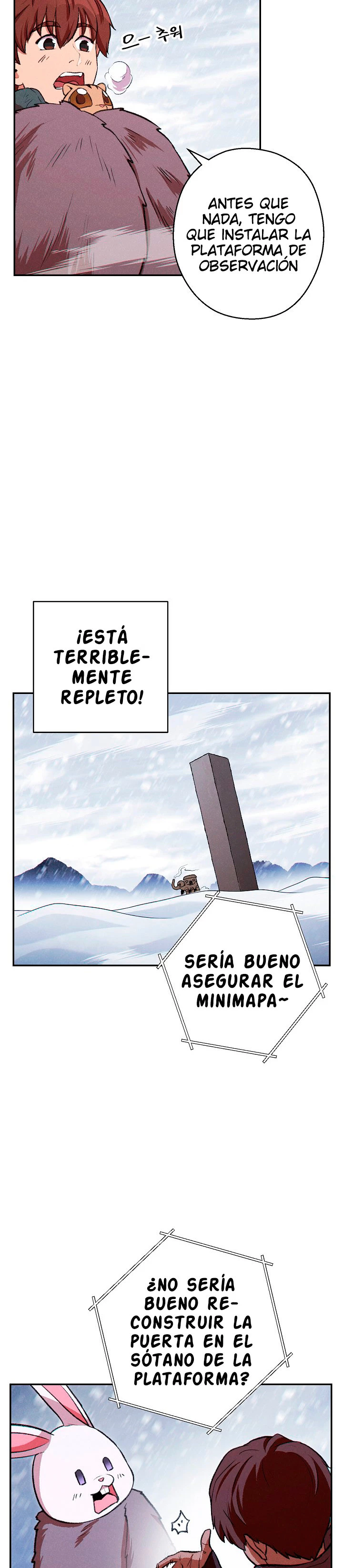 Cambiando la masmorra capítulo 63, página 12