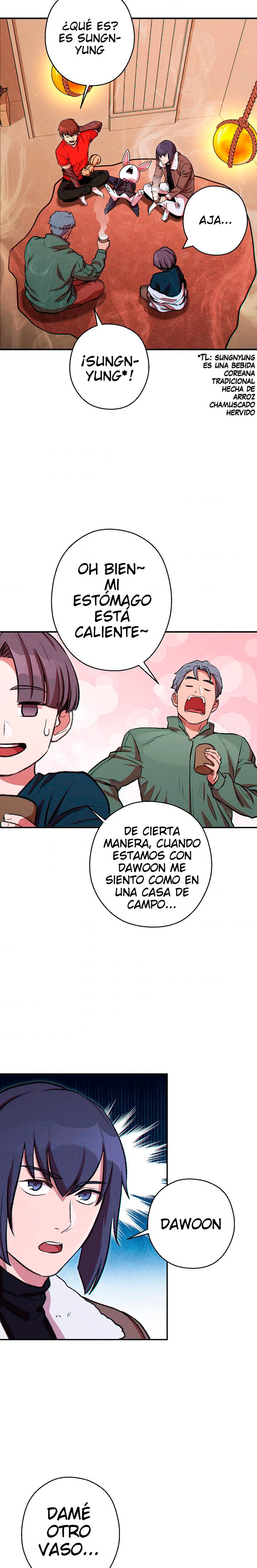 Cambiando la masmorra capítulo 63, página 14