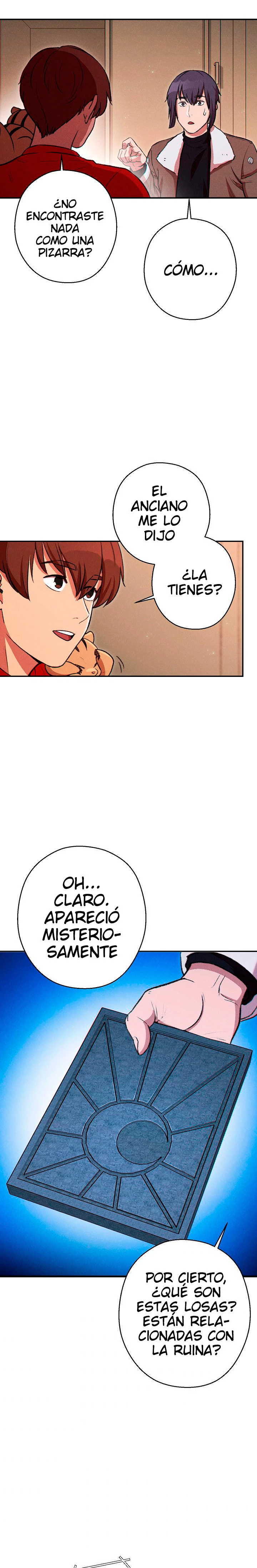 Cambiando la masmorra capítulo 63, página 16