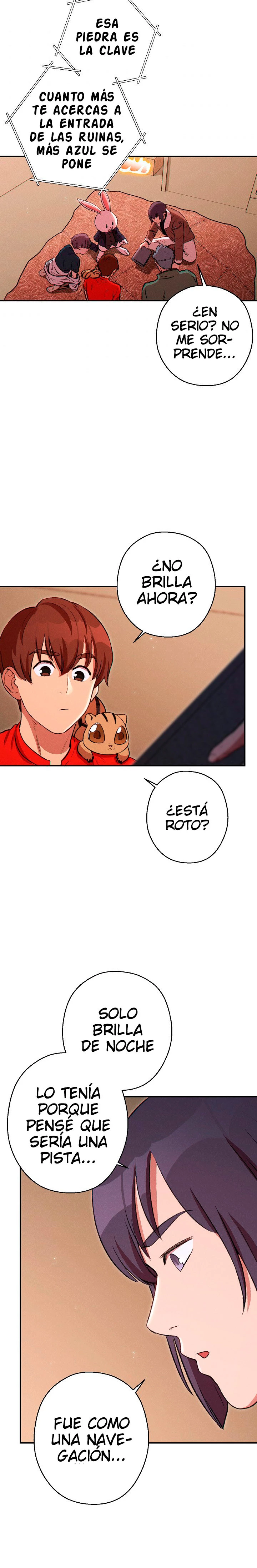 Cambiando la masmorra capítulo 63, página 17