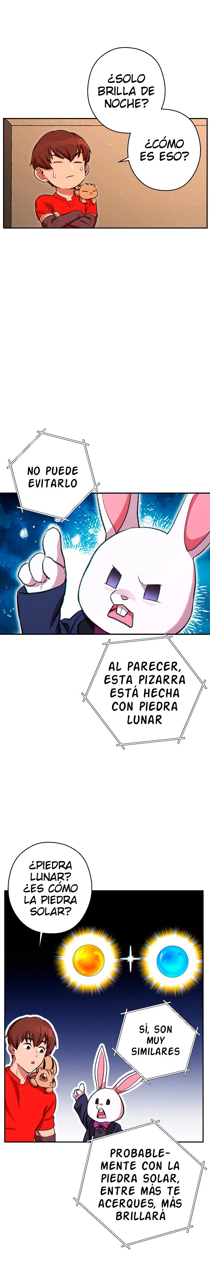 Cambiando la masmorra capítulo 63, página 18