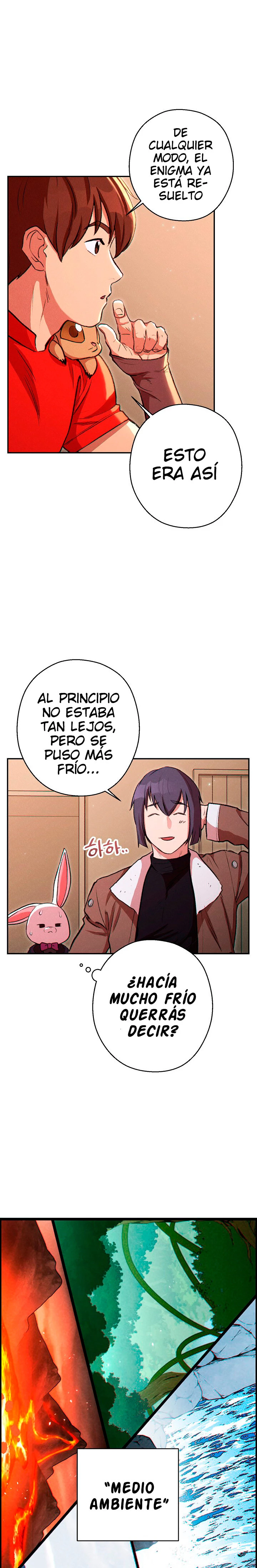Cambiando la masmorra capítulo 63, página 19