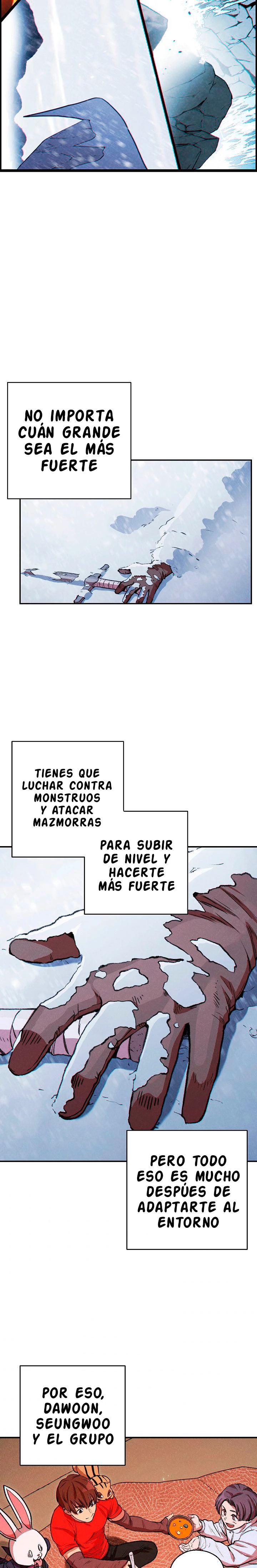 Cambiando la masmorra capítulo 63, página 20