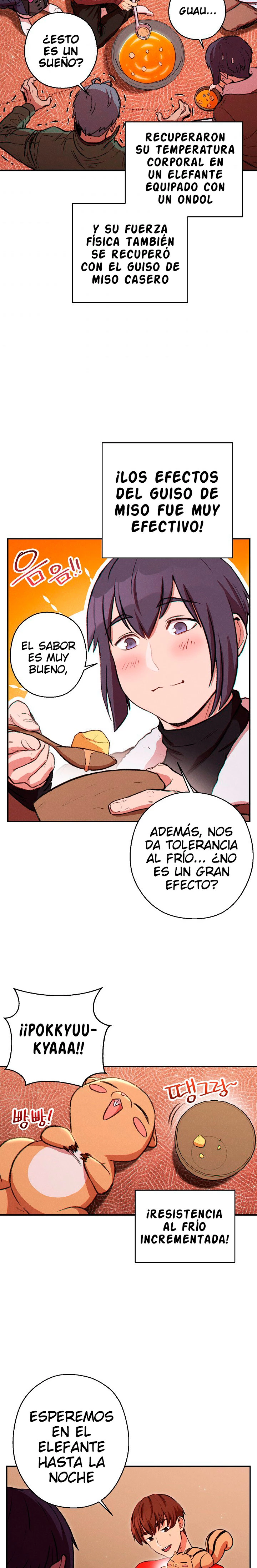 Cambiando la masmorra capítulo 63, página 21
