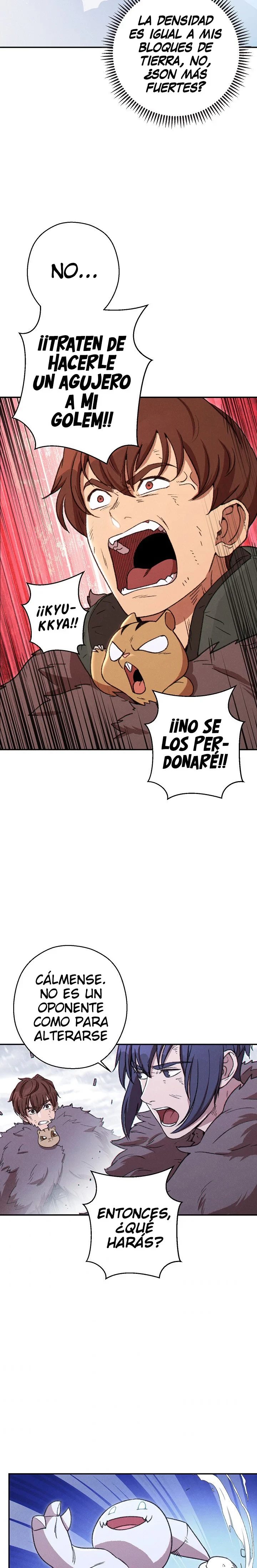 Cambiando la masmorra capítulo 64, página 11