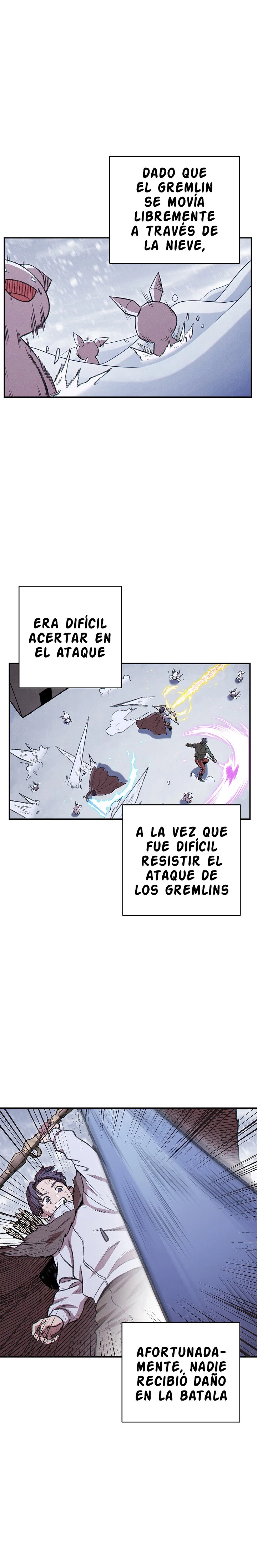 Cambiando la masmorra capítulo 64, página 18