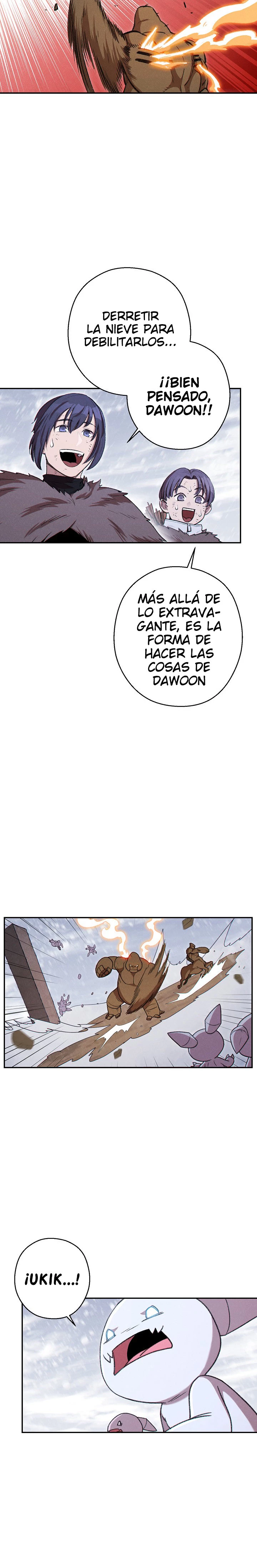Cambiando la masmorra capítulo 65, página 5