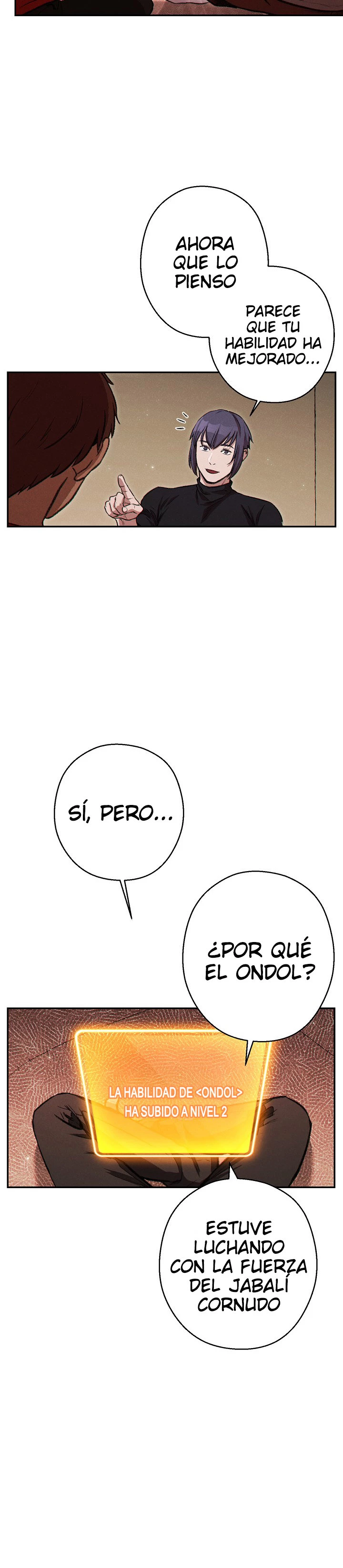 Cambiando la masmorra capítulo 66, página 6