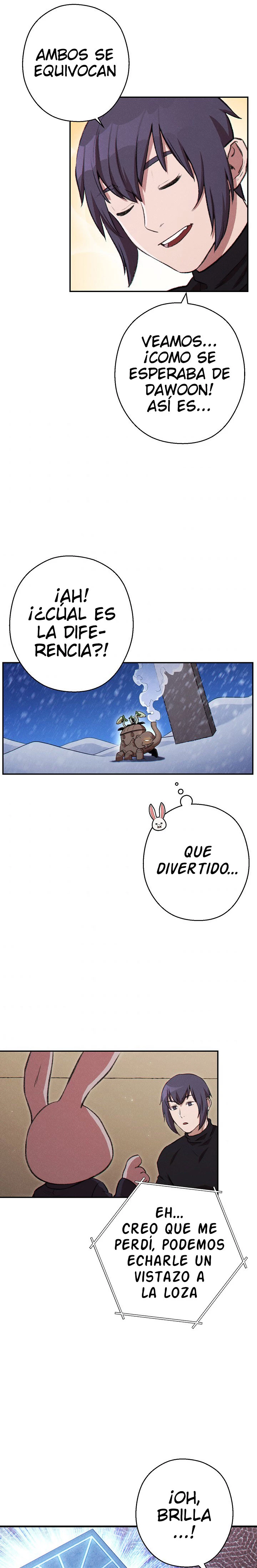 Cambiando la masmorra capítulo 66, página 8