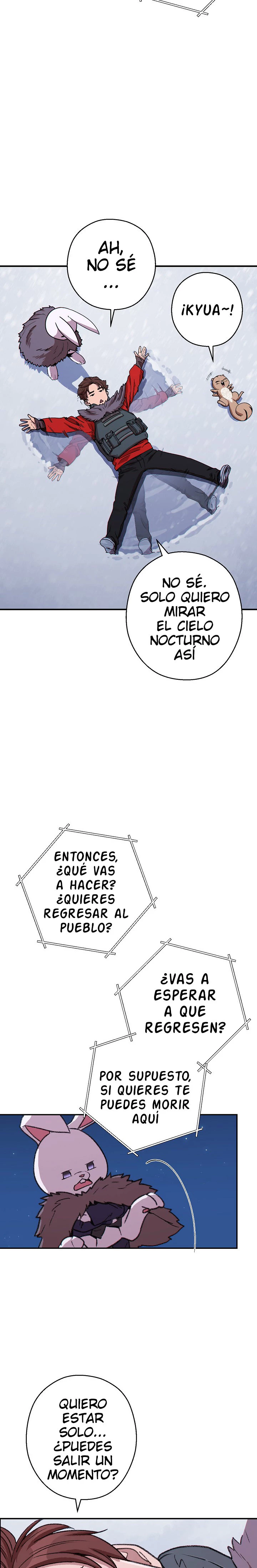 Cambiando la masmorra capítulo 66, página 18