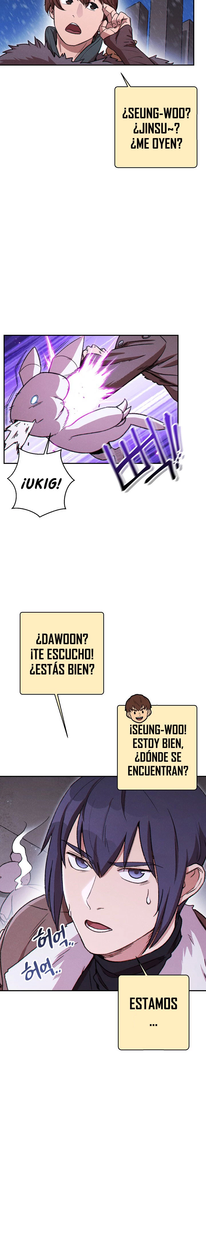 Cambiando la masmorra capítulo 67, página 6