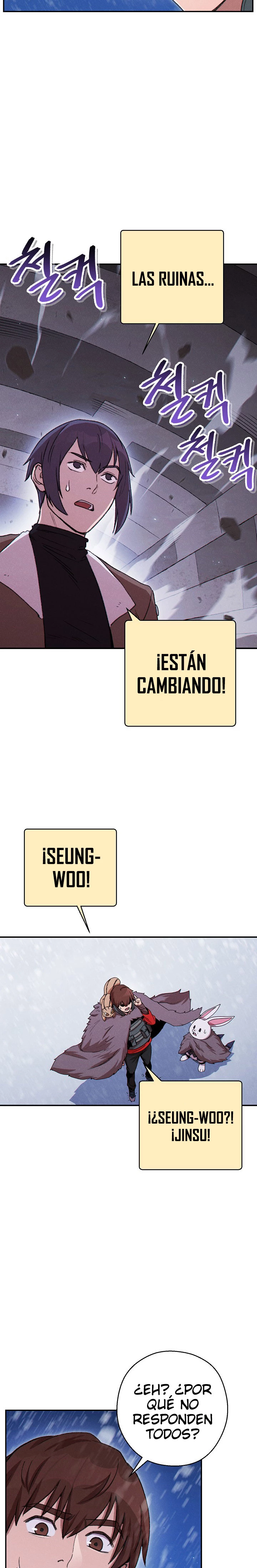Cambiando la masmorra capítulo 67, página 8