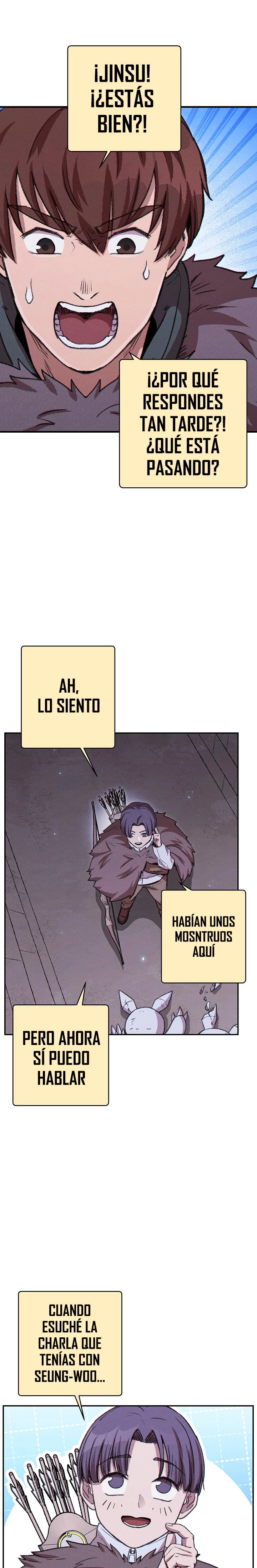 Cambiando la masmorra capítulo 67, página 10