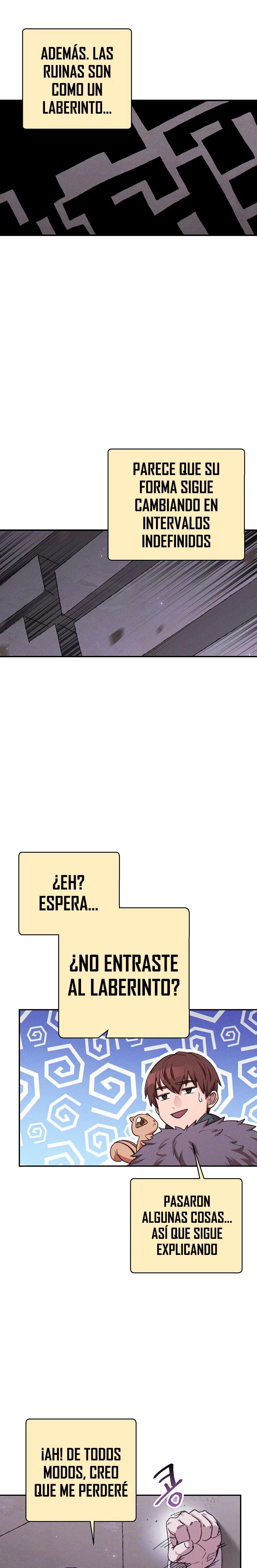 Cambiando la masmorra capítulo 67, página 12